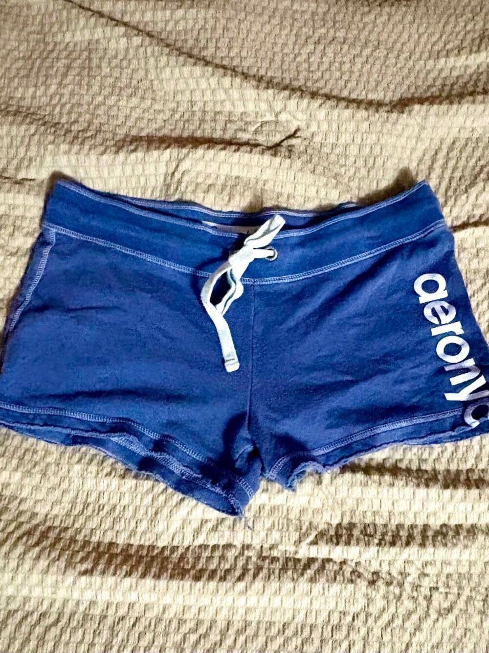 Aeropostale Soft Knit Lounge Shorts Women’s LG (Fits S/M) Comfy Casual Shorts